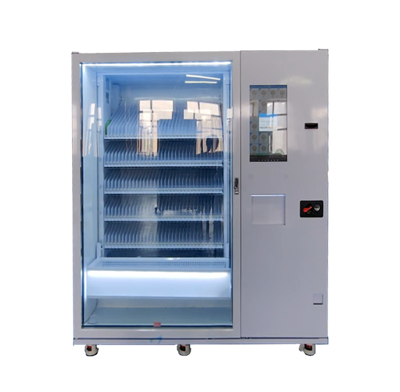 food supplement vending machine with touchscreen and smart software system for healthy life